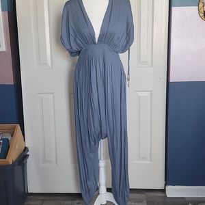 Blue Jumpsuit